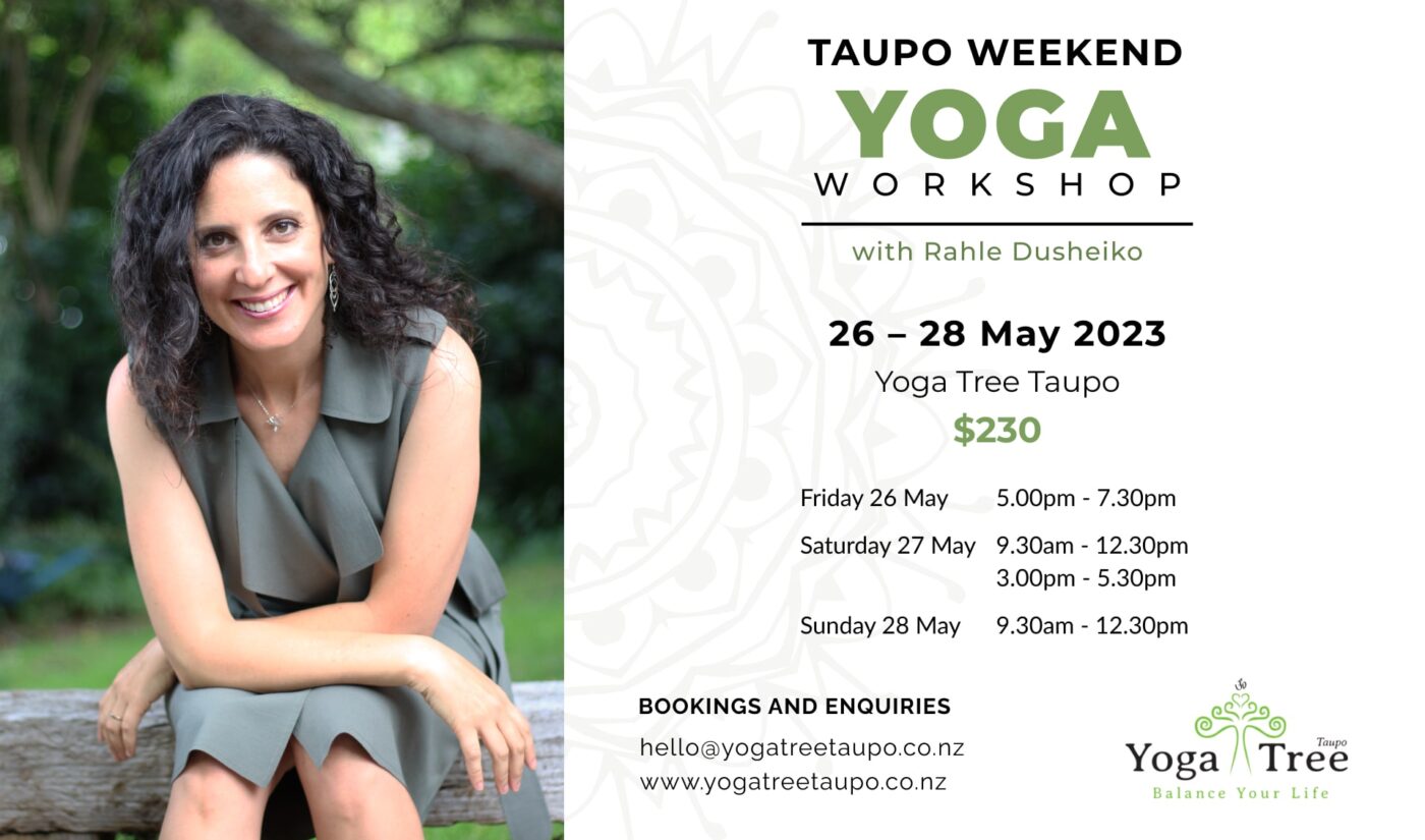 Taupo Weekend Yoga Workshop